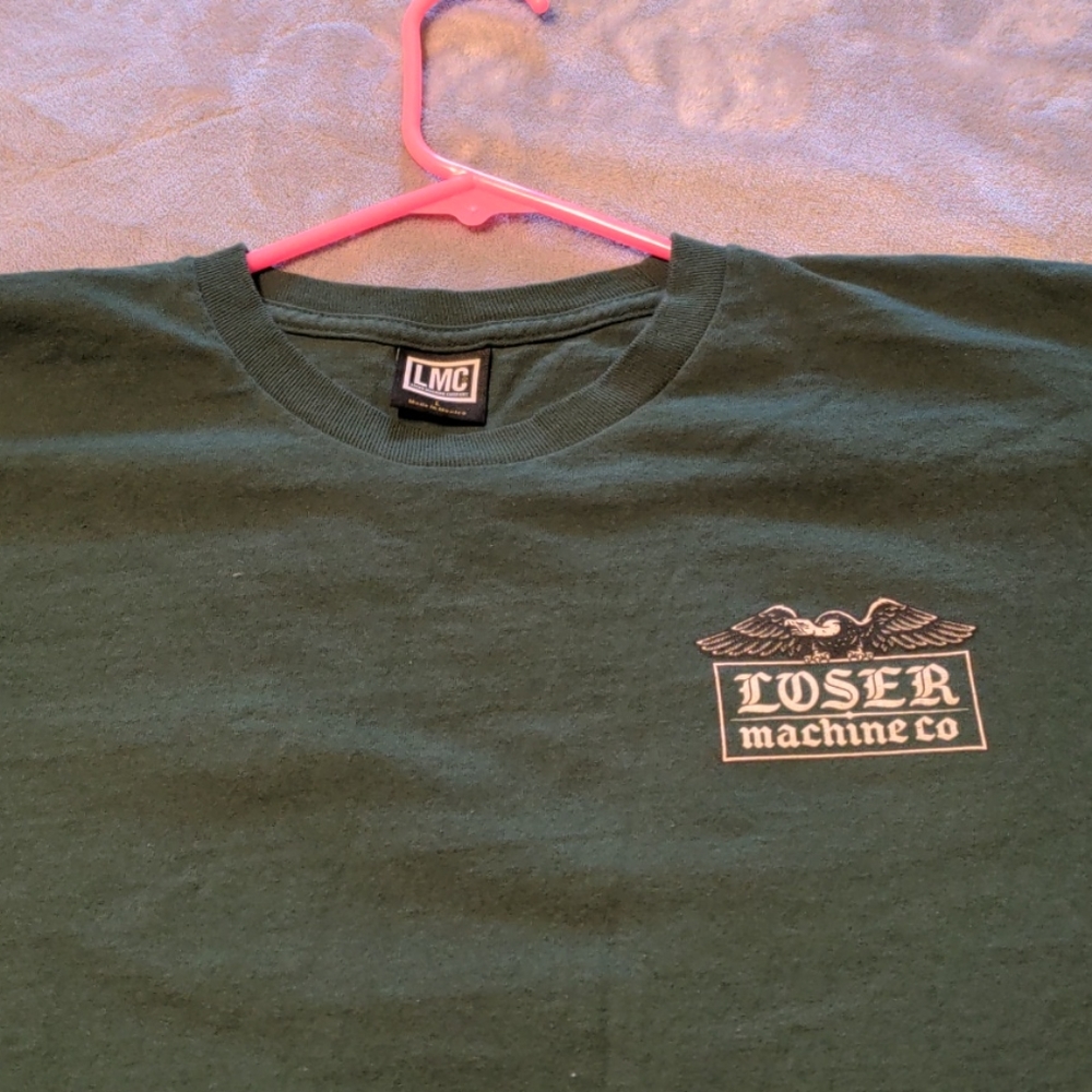 Loser Machine Skateboard TShirt